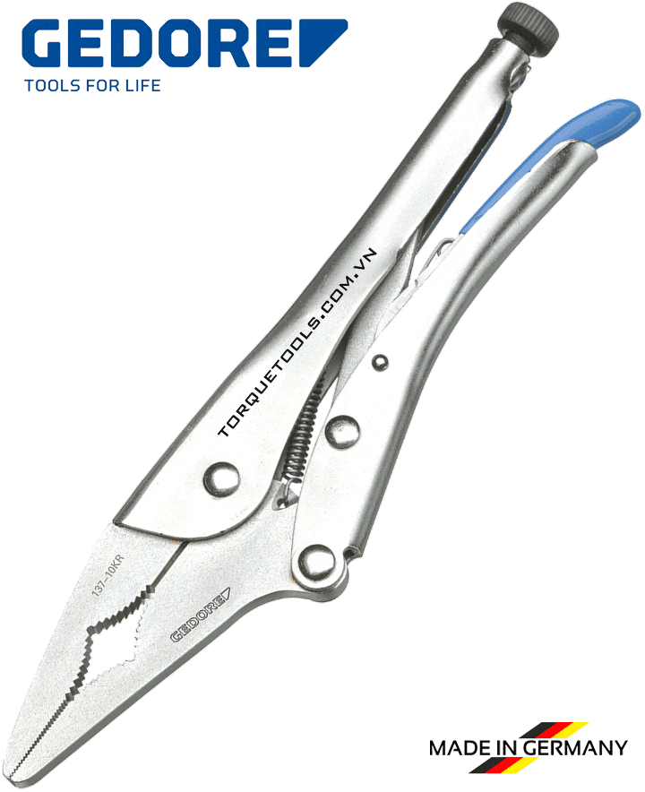 kim chet gedore 137 KR-10, gedore locking pliers 137 KR-10