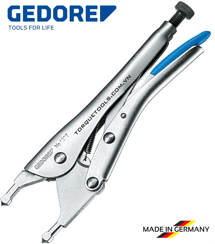 kim chet gedore 137 T, gedore locking pliers 137 T