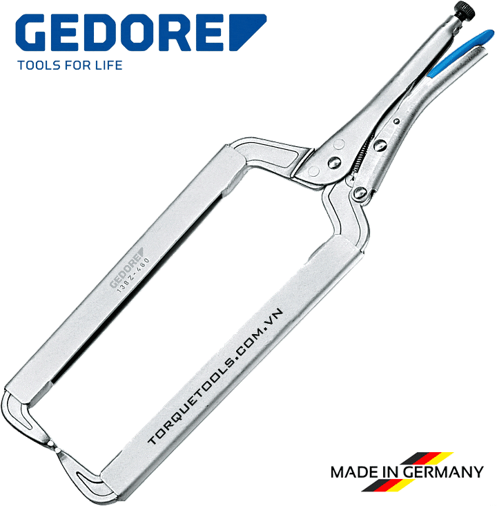 kim chet gedore 138 Z-600, gedore locking pliers 138 Z-600