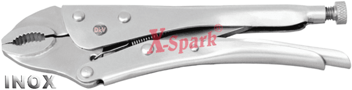 kim chet inox x-spark 8307-1002, x-spark inox locking pliers 8307-1002