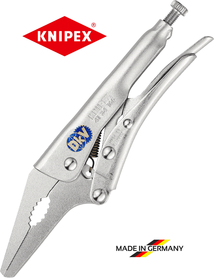 kim chet knipex 41 34 165, knipex grip pliers 41 34 165