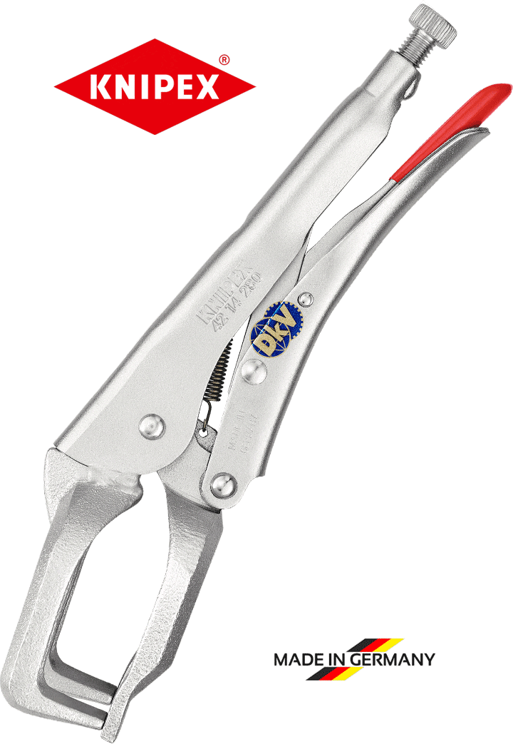 kim chet knipex 42 14 280, knipex grip pliers 42 14 280