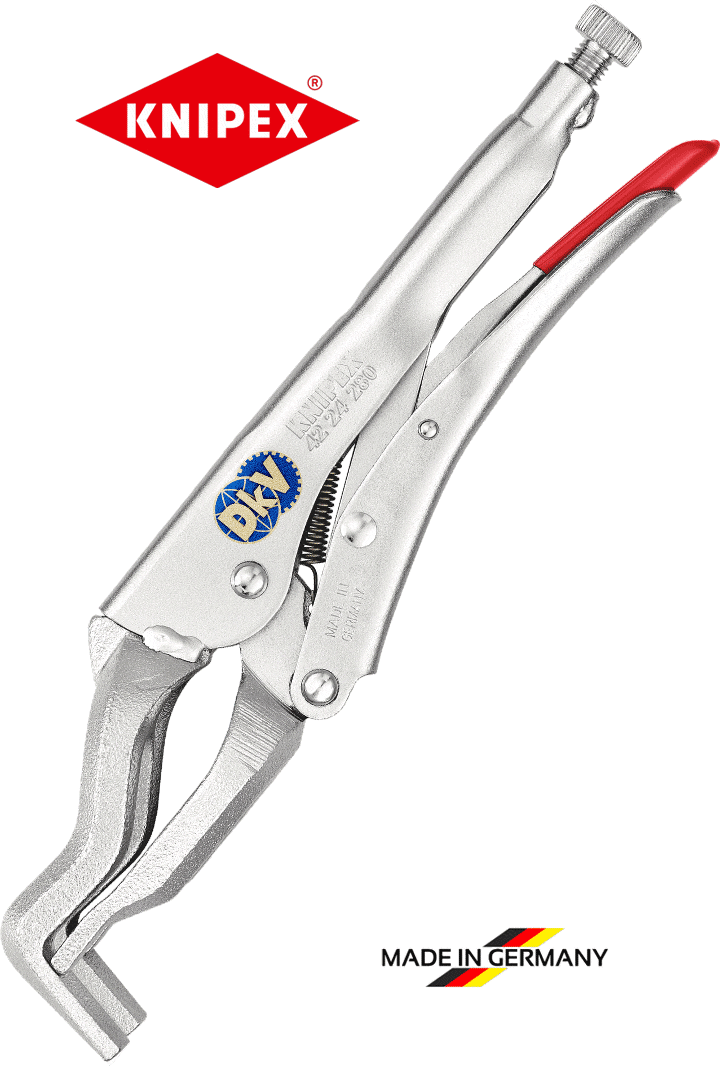 kim chet knipex 42 24 280, knipex grip pliers 42 24 280