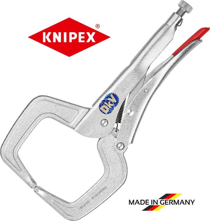 kim chet knipex 42 34 280, knipex grip pliers 42 34 280