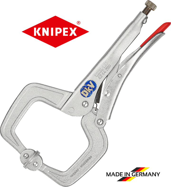 kim chet knipex 42 44 280, knipex grip pliers 42 44 280