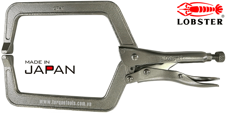 kim chet Lobster VD455, Lobster Locking pliers VD455