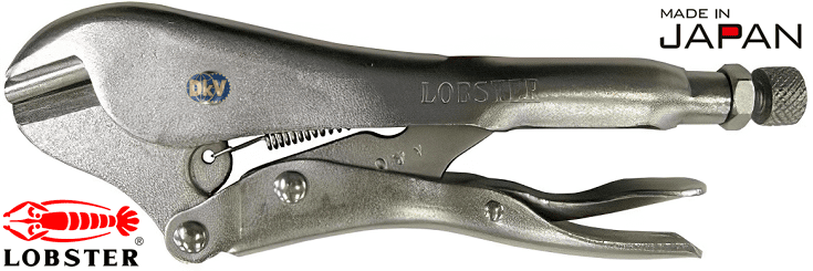 kim chet Lobster VR175, Lobster Locking pliers VR175
