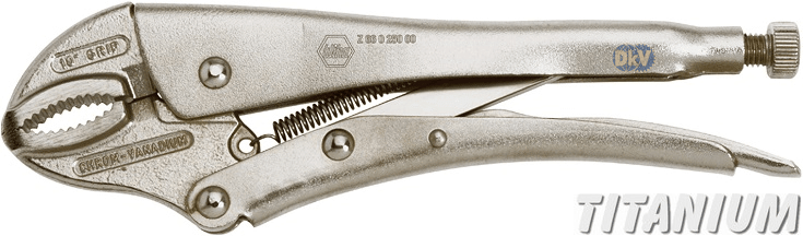 kim chetTitanium X-Spark 5213-1002, X-Spark Titanium locking pliers 5213-1002