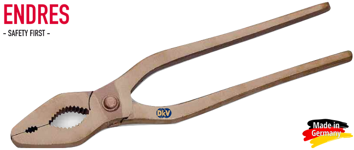 Kìm đa năng chống cháy nổ Endress 0652100C , Endress non sparking Combination plier 0652100C 