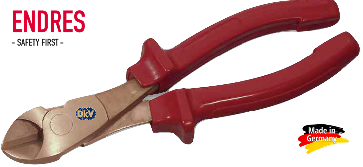 Kìm cắt chống cháy nổ Endress 0662650C , Endress non sparking cutting plier 0662650C 