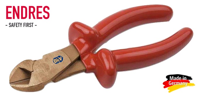 Kìm cắt chống cháy nổ Endress 0662651C , Endress non sparking cutting plier 0662651C