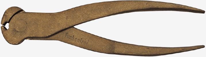 Kim cat chong chay no ampco en1850, ampco cutting sparking pipe plier en1850