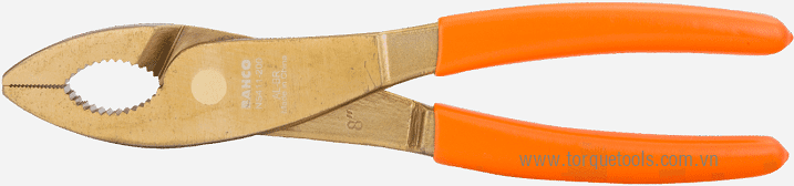 Kìm đa năng chống cháy nổ Bahco ns411-200 , bahco non sparking Combination plier ns411-200