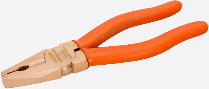 Kìm đa năng chống cháy nổ Bahco nsB400-160 , bahco non sparking Combination plier nsB400-160