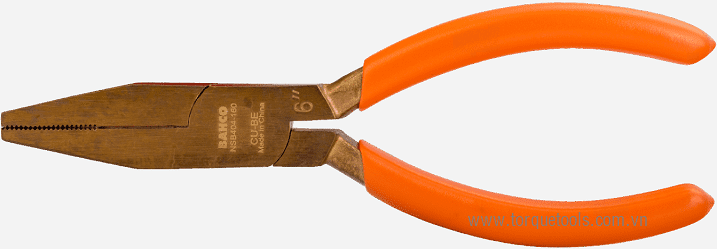 Kìm đa năng chống cháy nổ Bahco nsB404-160 , bahco non sparking Combination plier nsB404-160