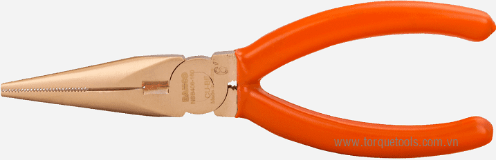 Kìm mui dài chống cháy nổ Bahco nsb406-200 , bahco non sparking long nose plier nsb406-200