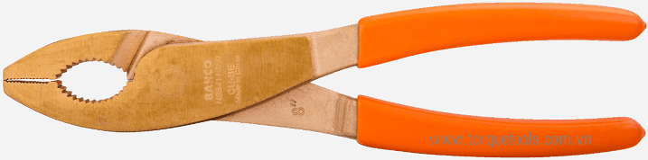 Kìm đa năng chống cháy nổ Bahco nbs411-200 , bahco non sparking Combination plier nsb411-200