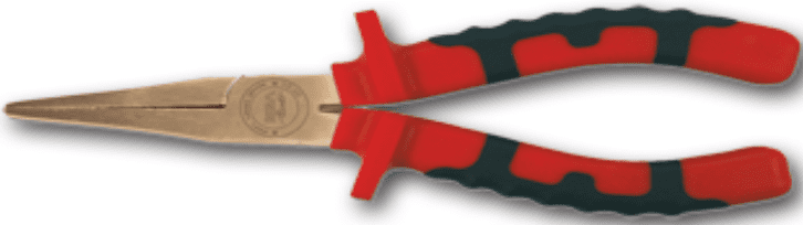 Kìm mui dai chống cháy nổ Egamaster 70103 , Egamaster non sparking Long Nose plier 70103