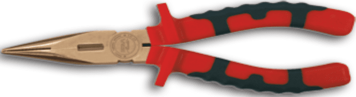 Kìm mo nhon  chống cháy nổ Egamaster 70105 , Egamaster non sparking round plier 70105