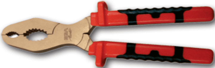 Kìm đa năng chống cháy nổ Egamaster 70539 , Egamaster non sparking Combination plier 70539