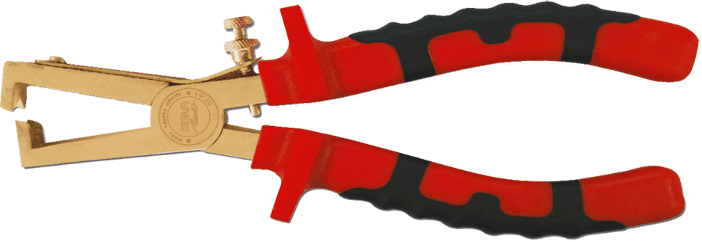 Kìm tuốt chống cháy nổ Egamaster 73903 , Egamaster non sparking stripping plier 73903