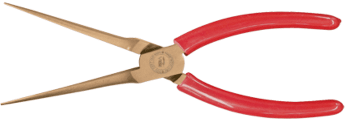 Kìm mui dai chống cháy nổ Egamaster 76129 , Egamaster non sparking Long Nose plier 76129
