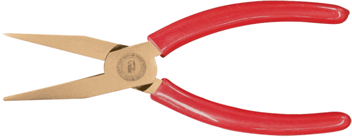 Kìm mui dai chống cháy nổ Egamaster 79129 , Egamaster non sparking Long Nose plier 79129