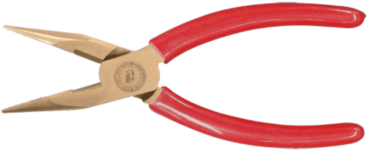 Kìm mui dai chống cháy nổ Egamaster 79220 , Egamaster non sparking Long Nose plier 79220