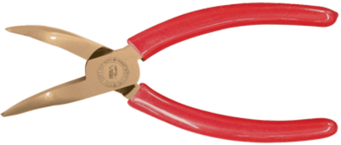 Kìm mui dai chống cháy nổ Egamaster 79222 , Egamaster non sparking Long Nose plier 79222
