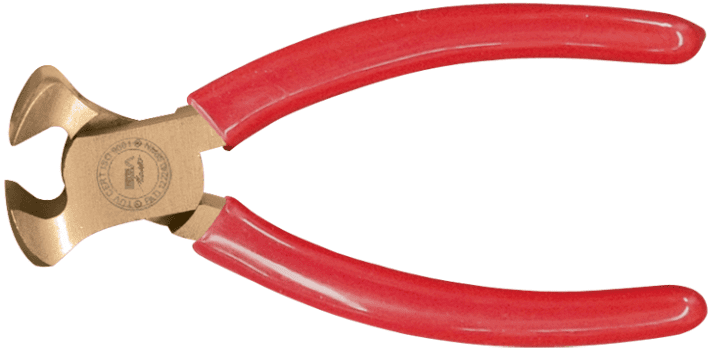 Kìm cat chống cháy nổ Egamaster 79232 , Egamaster non sparking cutter plier 79232