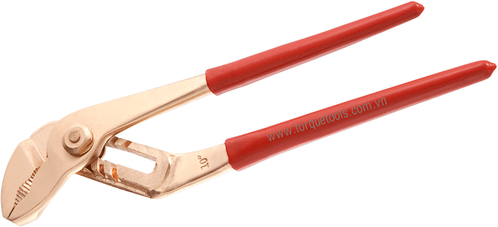 Kìm ống chống cháy nổ Facom 482.15SR, facom non sparking Pipe wrench 482.15SR