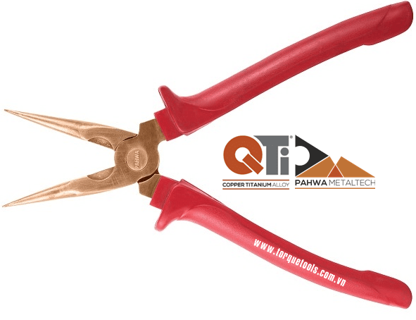 kim đa năng chong chay no pahwa pl-3008, pahwa round nose pliers pl-3008