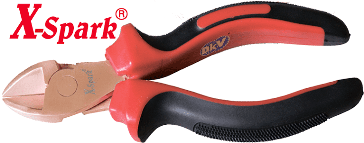  kim chong chay no X-Spark 248C-1002, X-Spark non sparking pliers 248C-1002
