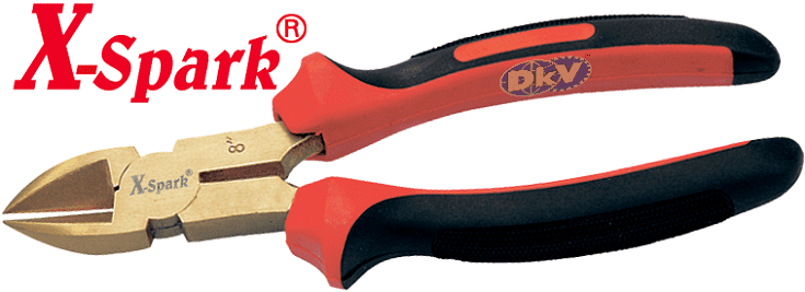 kim chong chay no X-Spark 249B-1002, X-Spark non sparking pliers 249B-1002
