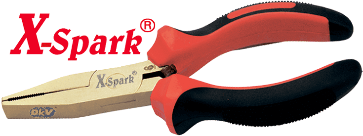  kim chong chay no X-Spark 250-1002, X-Spark non sparking pliers 250-1002