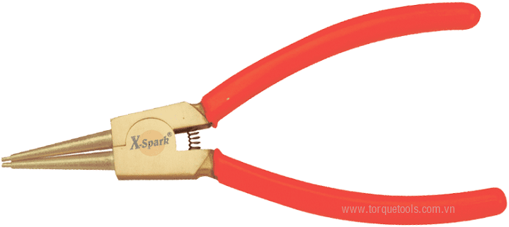 kim banh chong chay no X-Spark 257-1002, X-Spark non sparking SNAP RING  pliers 257-1002