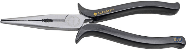 Kìm mỏ nhọn chống tĩnh điện Bernstein 3-245-13, Bernstein ESD Round Nose Pliers 3-245-13