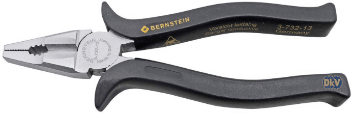 Kìm đa năng chống tĩnh điện Bernstein 3-732-13, Bernstein ESD combination pliers 3-732-13