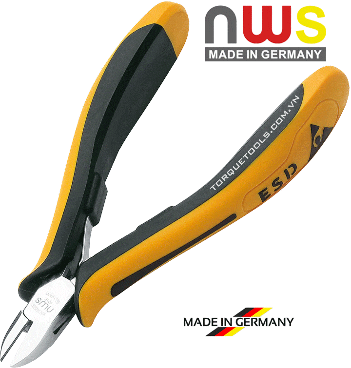 Kìm cắt chống tĩnh điện NWS 021F-OW-79-ESD-115, NWS Side Cutter ESD 021F-OW-79-ESD-115