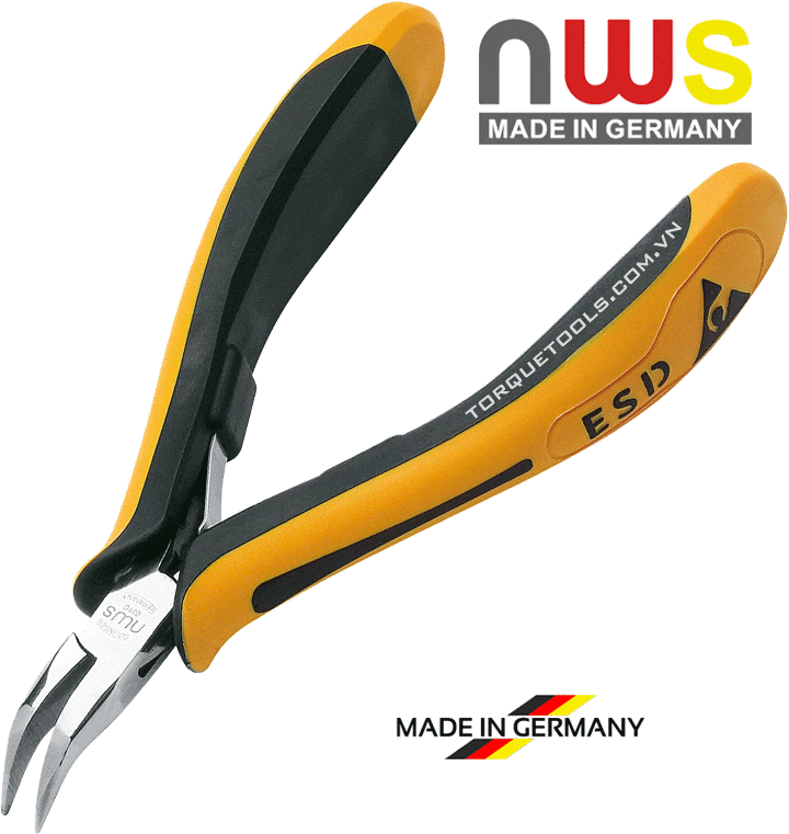 kim mo nhon chong tinh dien nws 021G-79-esd-115-SB, nws chain nose pliers esd 021G-79-esd-115-SB