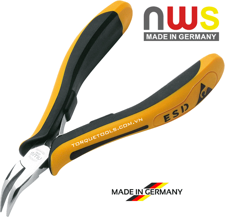 kim mo nhon chong tinh dien nws 126G-79-ESD-120, nws chain nose pliers esd 126G-79-ESD-120