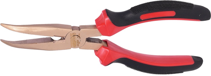 Kìm mo nhon chống cháy nổ KS Tools 962.0612 , KS Tools non sparking telephone nosed pliers 962.0612