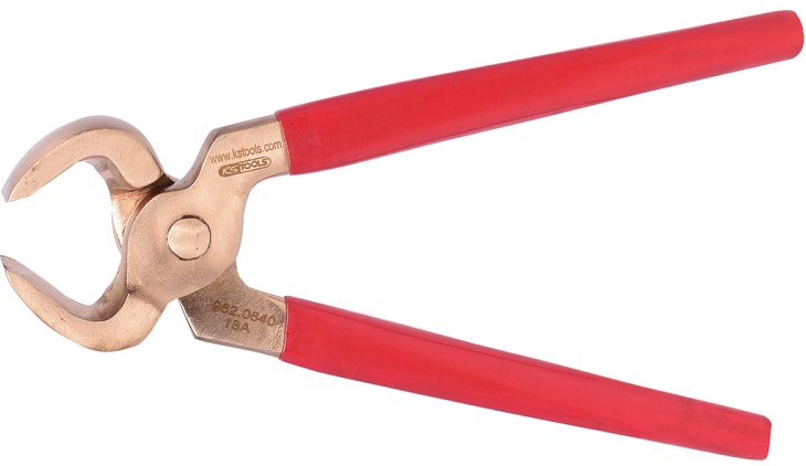 Kìm cắt chống cháy nổ KS Tools 962.0640, KS Tools non sparking pliers 962.0640