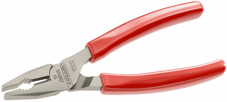 kim da nang Facom 187A.20G, Facom combination pliers 187A.20G