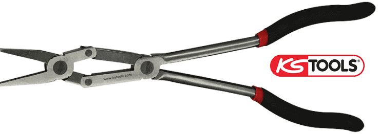 kim da nang ks tools 500.7263 | ks tools Side Cutter pliers 500.7263