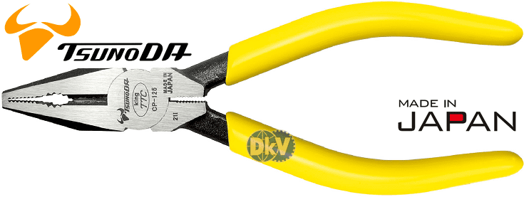 kim da nang tsunoda CP-125, tsunoda combination pliers CP-125