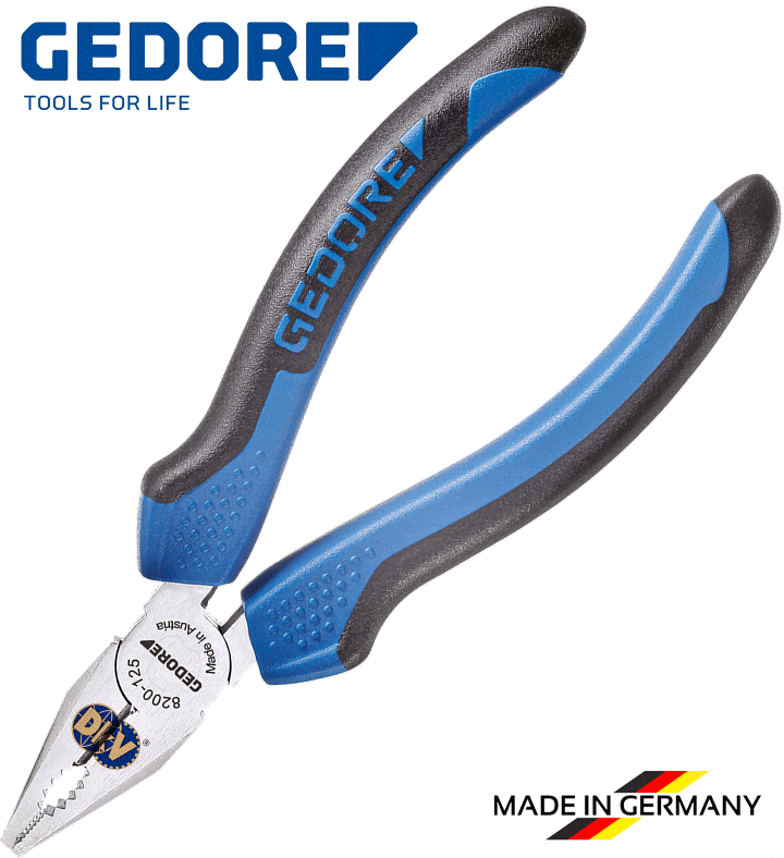 kim da nang Gedore 8200-125 JC, Gedore combination pliers 8200-125 JC