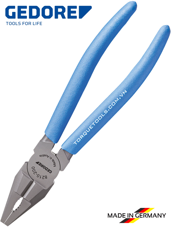 kim da nang Gedore 8210-160 TL, Gedore combination pliers 8210-160 TL