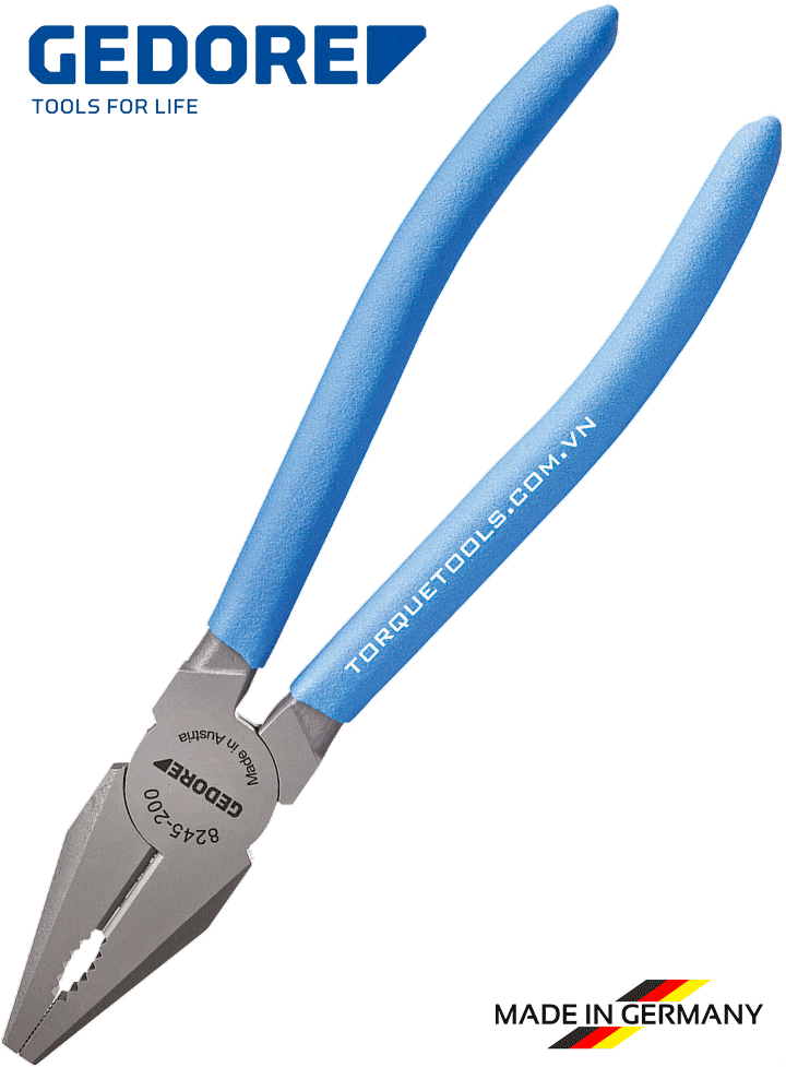 kim da nang gedore 8245-160 tl, gedore combination pliers 8245-160 tl