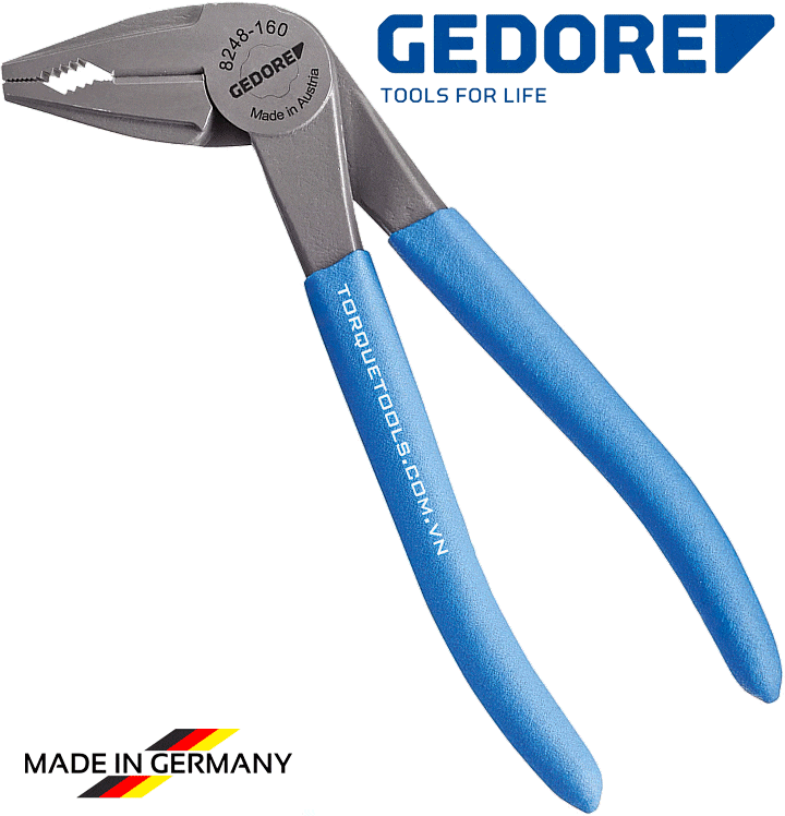 kim da nang Gedore 8248-160 TL, Gedore combination pliers 8248-160 TL